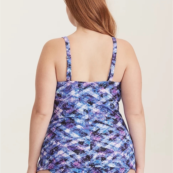 💜Sold💜 Size 1 torrid tankini - Picture 2 of 4